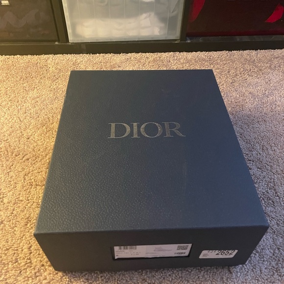 Men Dior sneakers practically brand new with box and dust bag - Picture 5 of 5